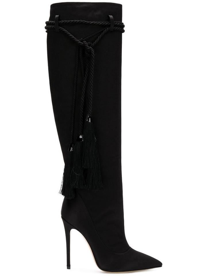 Aleksander Siradekian Vivian Knee Boots - Black
