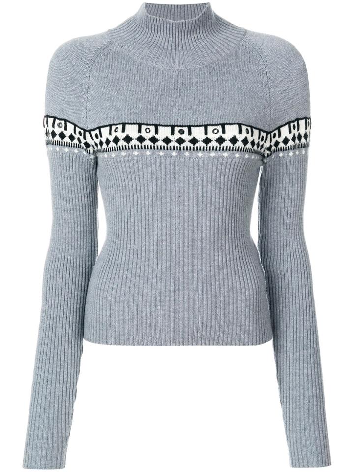Tomas Maier Fine Merino Sweater - Grey