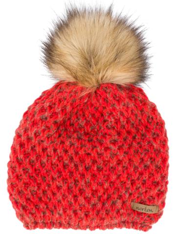 Norton Pom Pom Beanie - Red