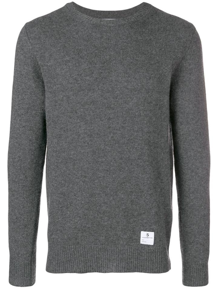 Department 5 Crew Neck Jumper - Grey