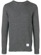 Department 5 Crew Neck Jumper - Grey