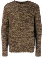 Jil Sander Crewneck Knit Pullover - Brown