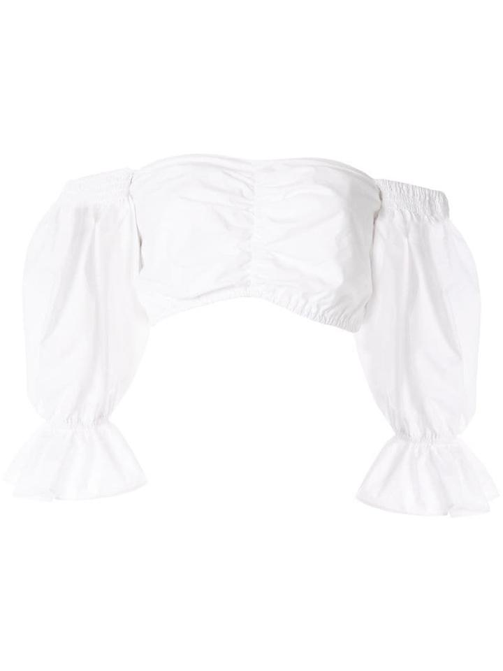 Sir. Blair Off-the-shoulder Top - White