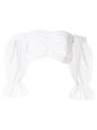 Sir. Blair Off-the-shoulder Top - White