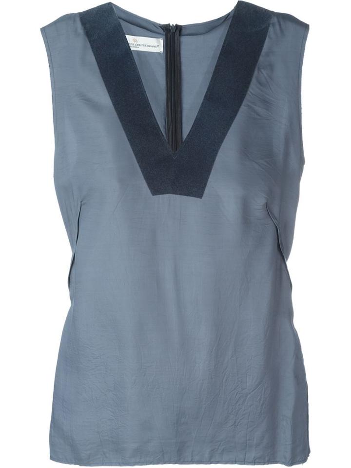 Golden Goose Deluxe Brand Josie Top, Women's, Size: S, Grey, Viscose