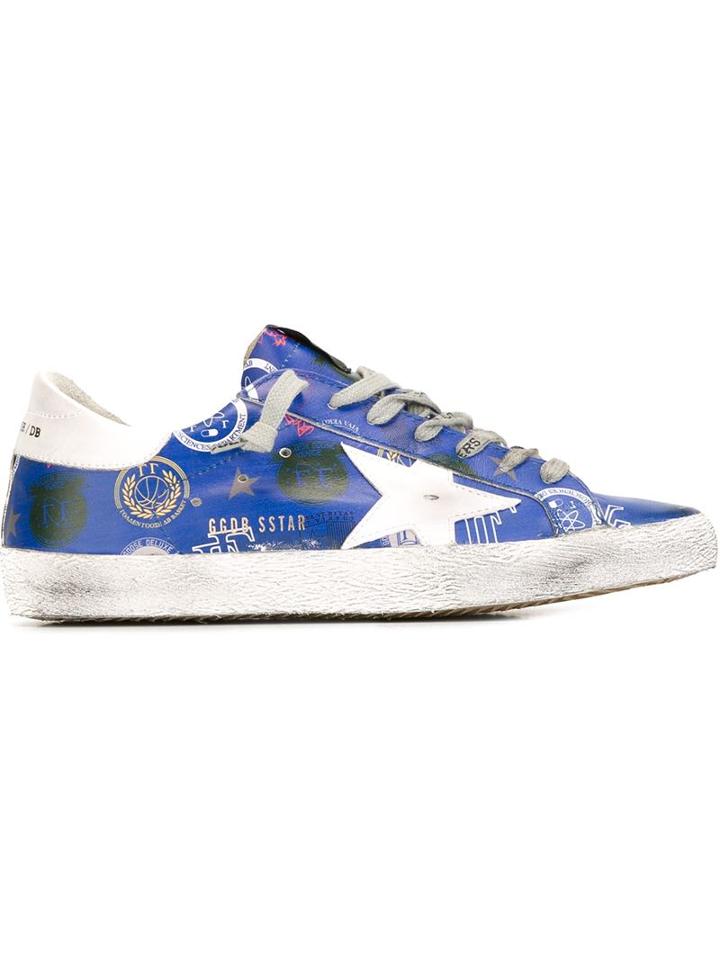 Golden Goose Deluxe Brand Super Star Sneakers