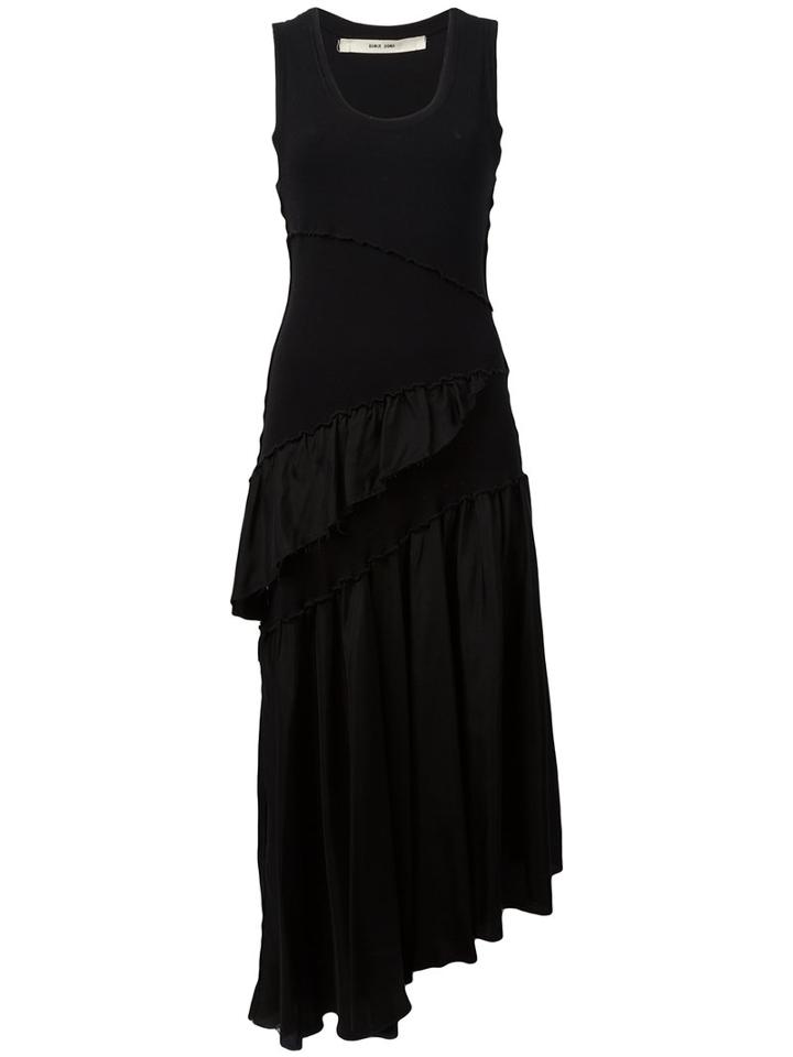 Damir Doma Dachi Dress, Women's, Size: Xs, Black, Cupro/cotton/spandex/elastane