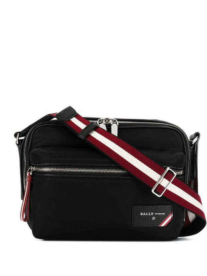 Bally Fiji Shoulder Bag - Black