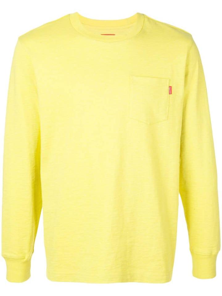 Supreme Pocket Tee Sweatshirt - Green