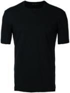 Transit Plain T-shirt, Men's, Size: 46, Black, Cotton/linen/flax