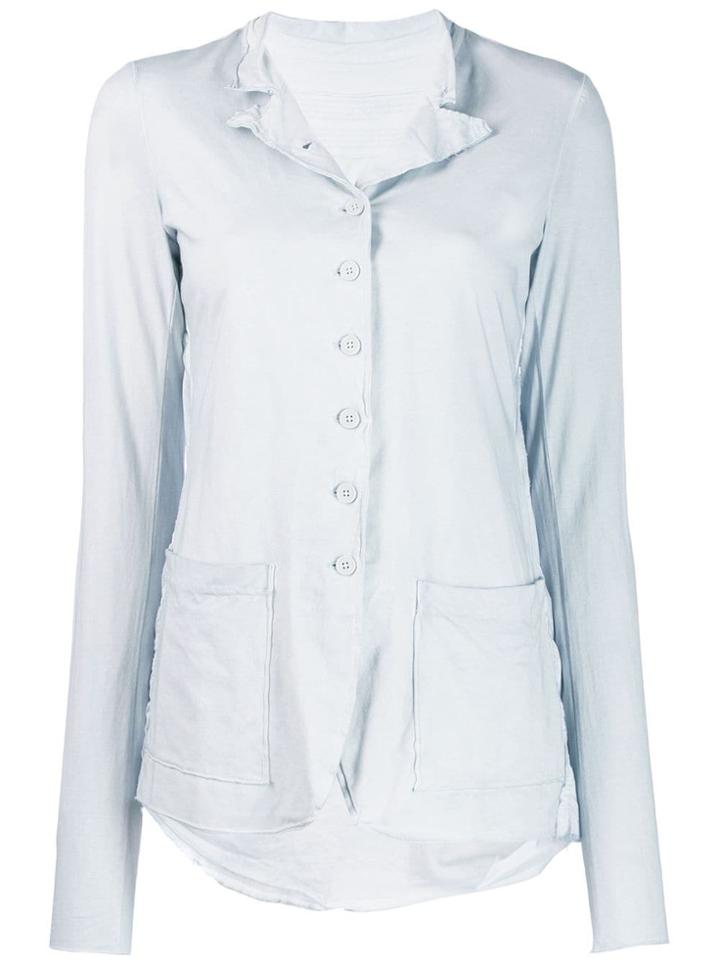 Rundholz Black Label Button-up Jacket - Blue