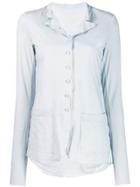 Rundholz Black Label Button-up Jacket - Blue