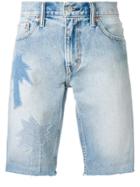 Levi's Palm Applique Shorts - Blue