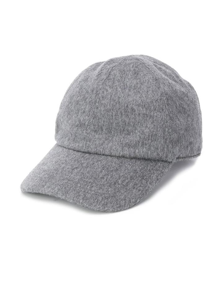 Eleventy Slip-on Knitted Cap - Grey
