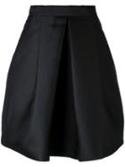 P.a.r.o.s.h. - Tulip Skirt - Women - Silk/polyester/acetate/viscose - Xs, Black, Silk/polyester/acetate/viscose