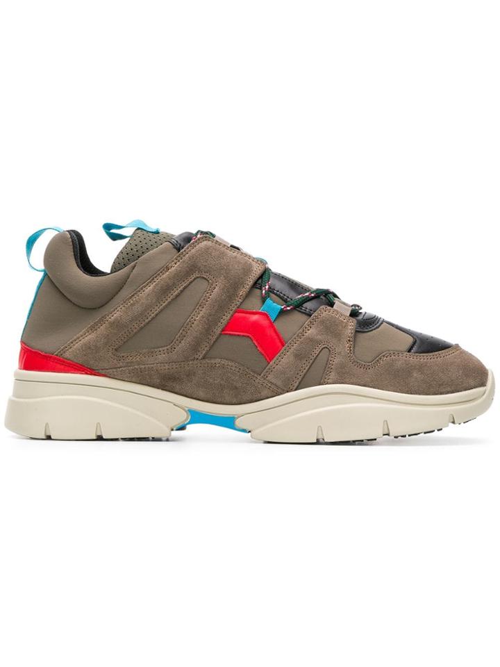 Isabel Marant Kindka Sneakers - Grey