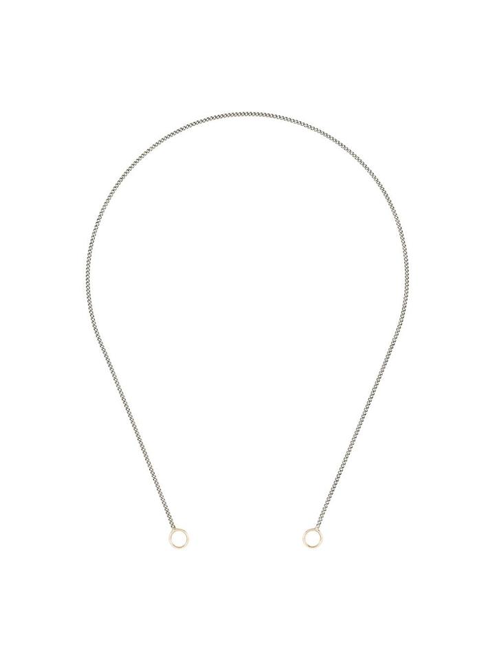 Marla Aaron 14k Yellow Gold Curb Chain Necklace - Metallic