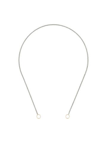 Marla Aaron 14k Yellow Gold Curb Chain Necklace - Metallic