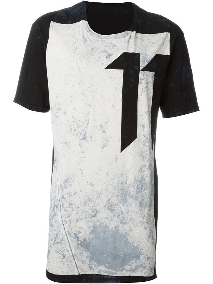 11 By Boris Bidjan Saberi Tie-dyed T-shirt
