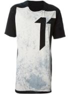 11 By Boris Bidjan Saberi Tie-dyed T-shirt