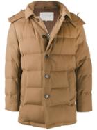 Mackintosh Auchavan Camel Storm System Wool Down Jacket Gd-001 - Brown