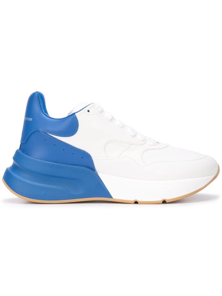 Alexander Mcqueen Alexander Mcqueen 535530whru3 9086 Optic White/blue