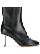 Maison Margiela Screw Heel Boots - Black
