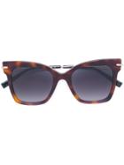Max Mara Oversized Sunglasses - Brown