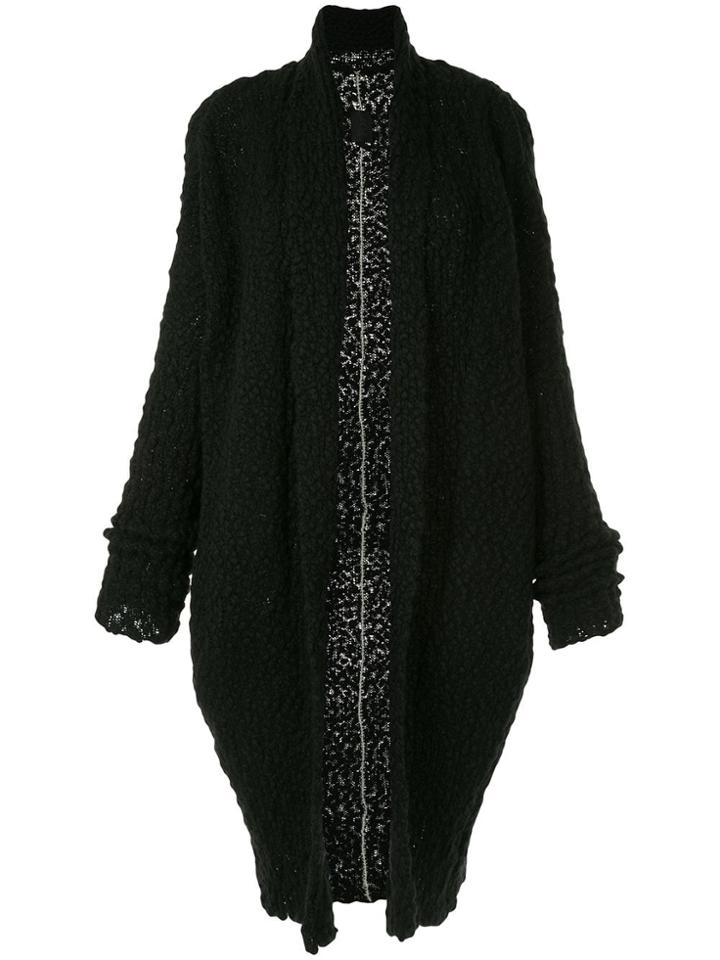 Thom Krom Oversized Cardigan - Black