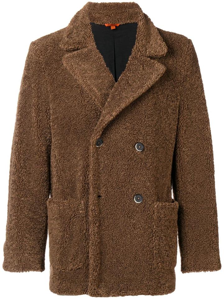 Barena Fuzzy Peacoat - Brown