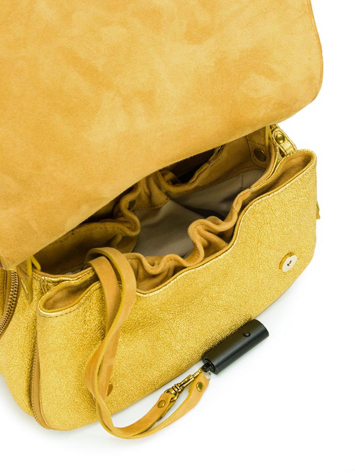 Jérôme Dreyfuss Bobi Shoulder Bag - Metallic