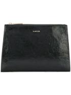 Lanvin Trapeze Clutch Bag - Black