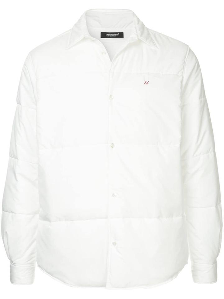 Undercover Hooded Shirt - White