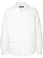 Undercover Hooded Shirt - White