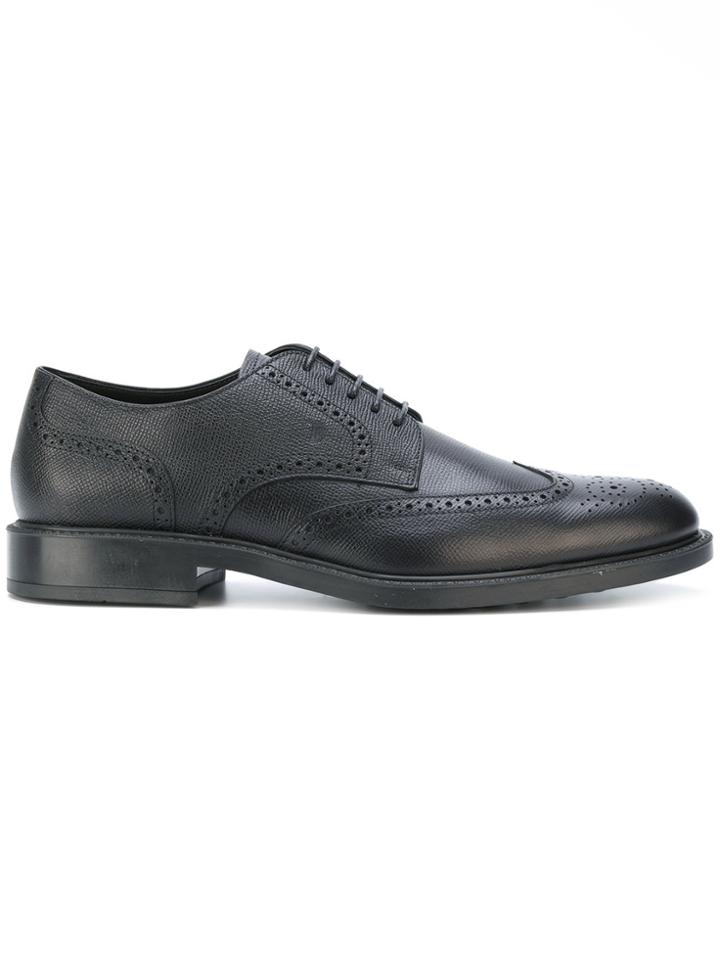 Tod's Brogue Shoes - Black