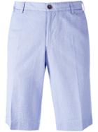 Canali - Bermuda Shorts - Men - Cotton - 50, Blue, Cotton