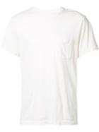 Current/elliott Chest Pocket T-shirt, Men's, Size: Xl, White, Cotton