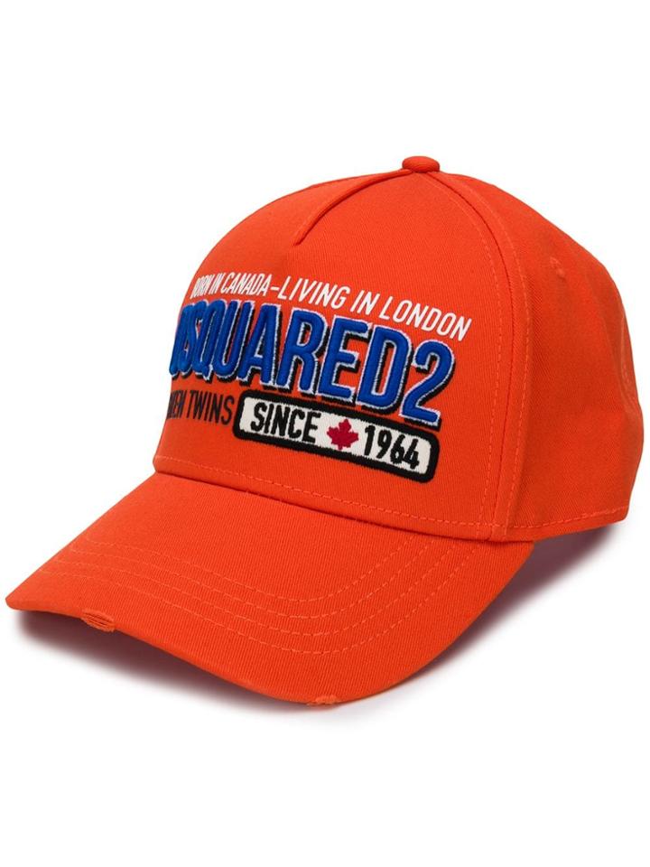 Dsquared2 X Mert And Marcus 1994 Cap - Orange