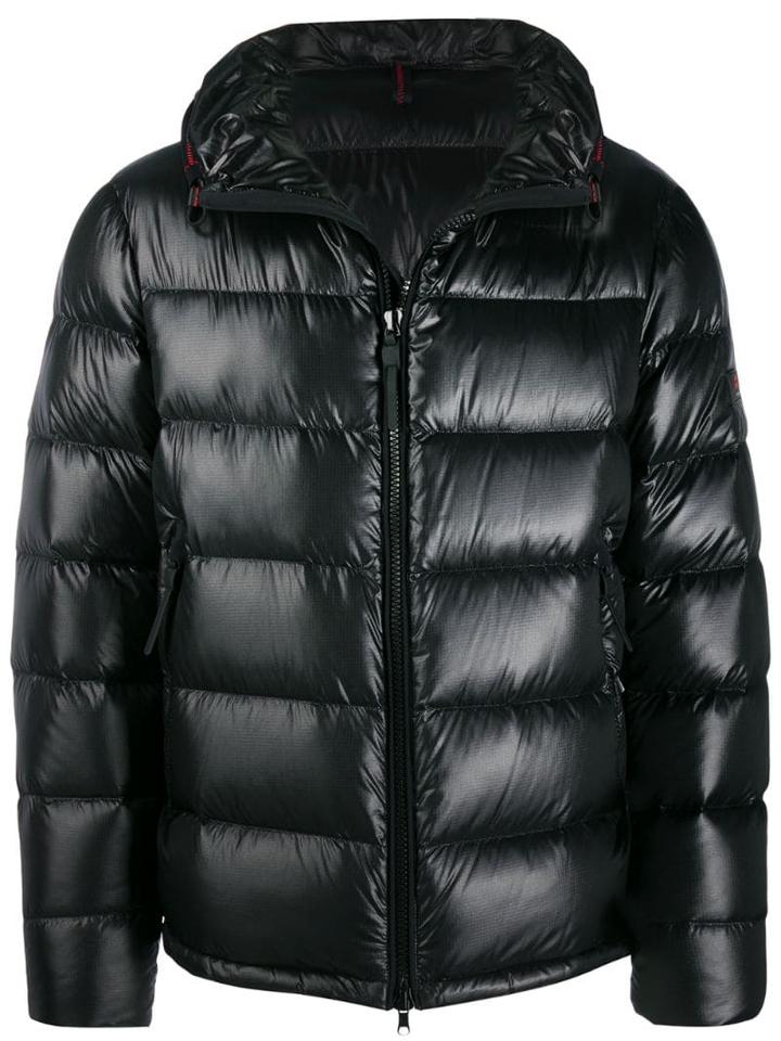 Peuterey Long Sleeve Padded Jacket - Black