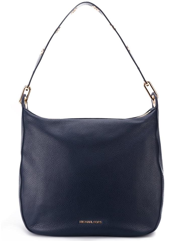 Michael Michael Kors Large 'raven' Shoulder Bag, Women's, Blue