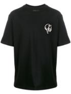 D.gnak Logo Printed T-shirt - Black