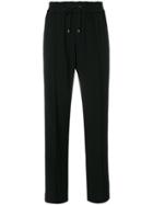 Kenzo Drawstring Waist Trousers - Black