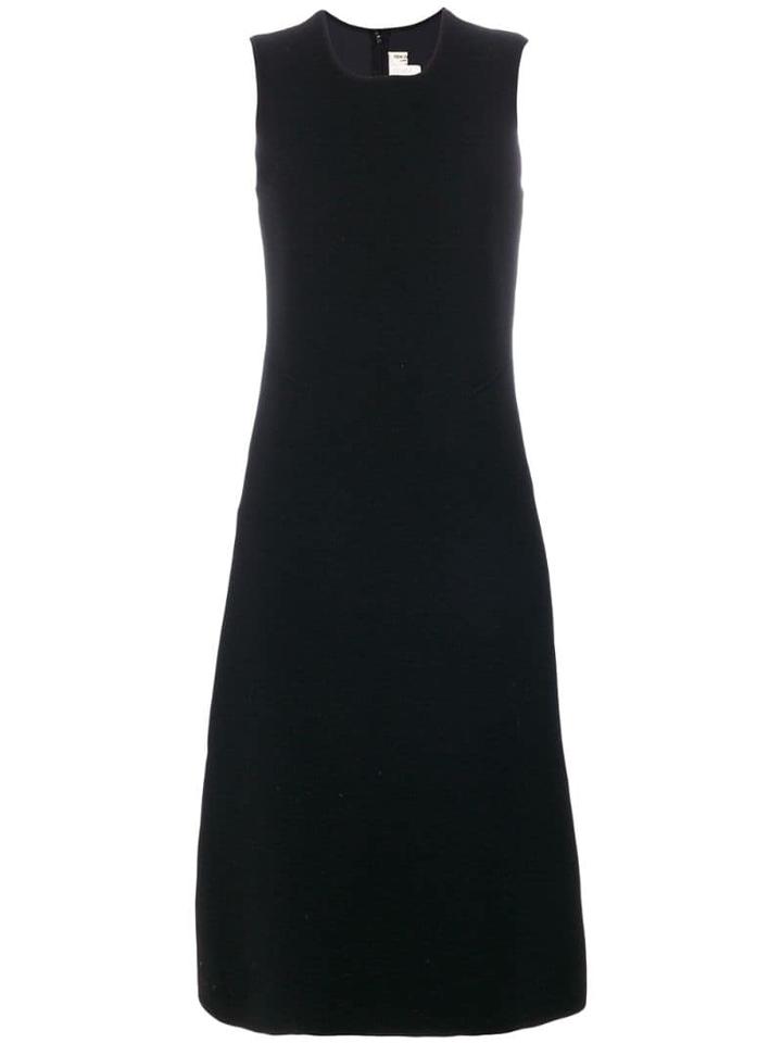 Comme Des Garçons Pre-owned Padded Sleeveless Dress - Black