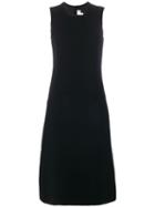 Comme Des Garçons Pre-owned Padded Sleeveless Dress - Black