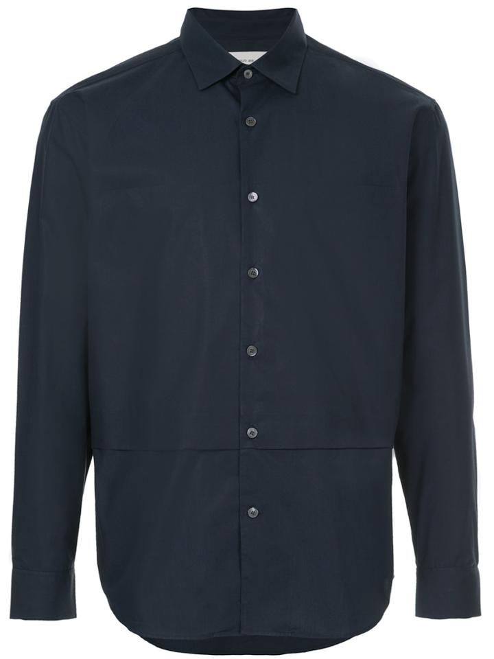 Cerruti 1881 Layer Detail Shirt - Blue