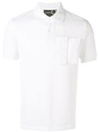 Raf Simons X Fred Perry Cargo Pocket Polo Shirt - White