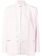 Zadig & Voltaire Open Front Blazer - Pink