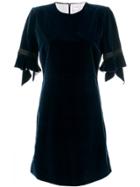 Sonia Rykiel Classic Fitted Shift Dress - Blue