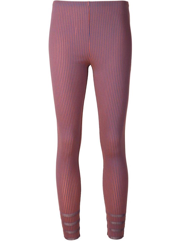 Pleats Please By Issey Miyake Ribbed Leggings
