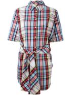 Gaelle Bonheur Oversized Checked Shirt